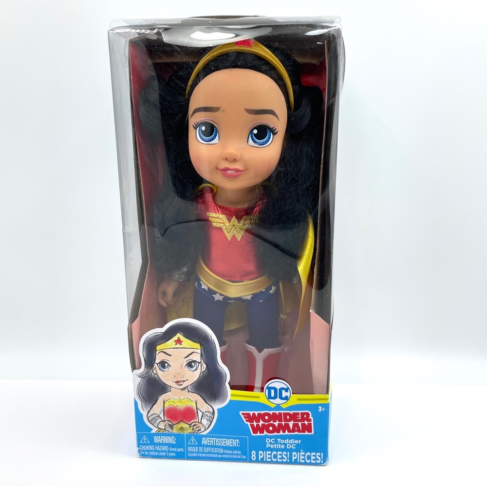 DC Comics Toddler Wonder Woman Doll